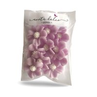 Aneta Dolce Zuckerdekor Vergissmeinnicht Lavendel, 10...