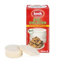 Hoch Backoblaten rund 5cm