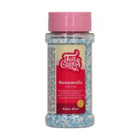 FunCakes Nonpareils Glutenfrei Baby Blau, 80g