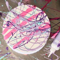 Colour Mill Choco Drip Lavender, 125g MHD Ende  03/2026