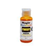 Magic Colours Gelfarbe Neon Gelb, 32g