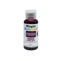 Magic Colours Gelfarbe Neon Violet, 32g
