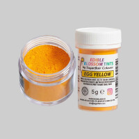 Sugarflair Puderfarbe Blossom Tint Dust Egg Yellow 5g