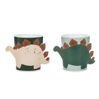 PartyDeco Becher Wrapper Dinosaurier