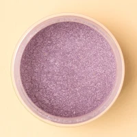 Super Streusel Glitzer Puder Lila 10g