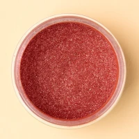 Super Streusel Glitzer Puder Rot 10g