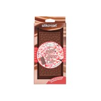 SilikoMart Schokoladenform Love Choco Bar