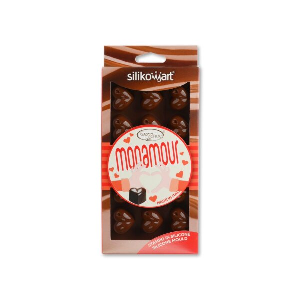 SilikoMart Schokoladenform Mon Amour