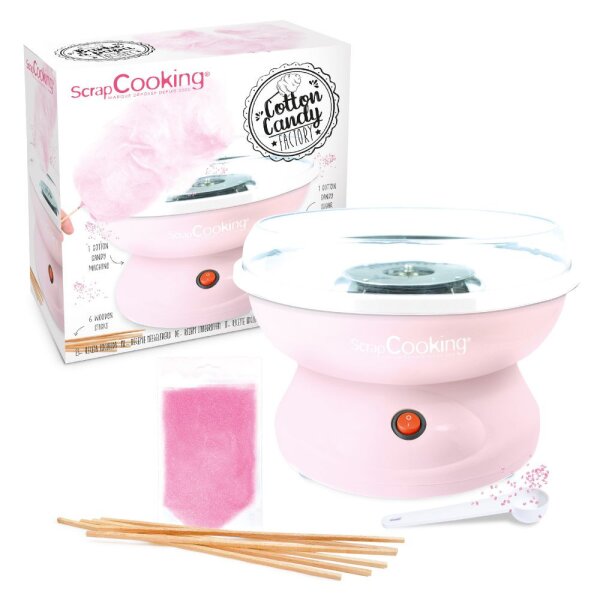 ScrapCooking  Zuckerwattenmaschine Candy Factory