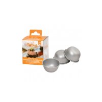 Decora Backform Halbkugel 5cm, 10 Stück