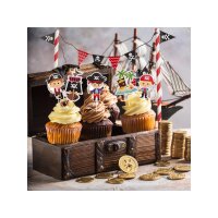 DeKora Cake Topper Piraten