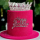 Cake Topper Happy Birthday Princess Silber