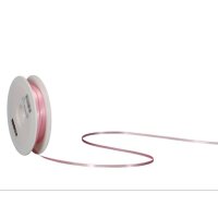 Satinband Rosa (Rolle) 3mm x 50m (No. 27)
