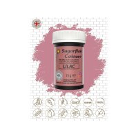 Sugarflair Pastenfarbe Lilac, 25g