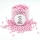 Super Streusel Mini Knusperkugeln Rosa 160g