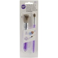 Wilton Dusting Brush Set, 2 Stück