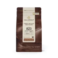 Callebaut 823 Milch Couverture Callets, 1Kg