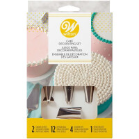 Wilton Cake Dekorations Set, 18-teilig