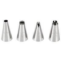 Wilton Bordüren Tüllenset Nr. 10 - 32 - 70 -...