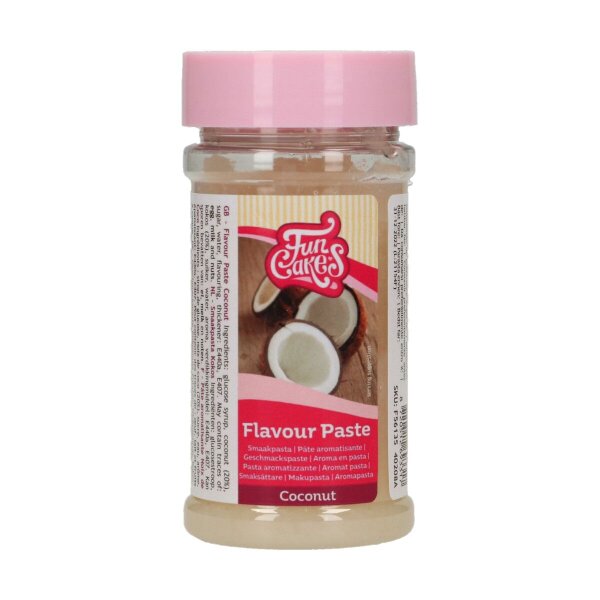 FunCakes Aromapaste Kokosnuss 100g MHD 30.09.2026
