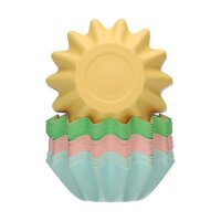 FunCakes Bloom Backförmchen Pastell Rainbow Mix