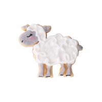 Städter Präge-Ausstecher mit Auswerfer Schaf