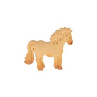 Städter Präge-Ausstecher mit Auswerfer Pferd