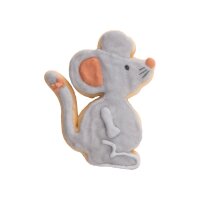 Städter Präge-Ausstecher mit Auswerfer Maus