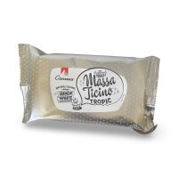 Carma Rollfondant Massa Ticino Tropic Bride White, 250g