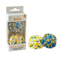 Decora Cupcake Förmchen Amalfi, 36 Stück