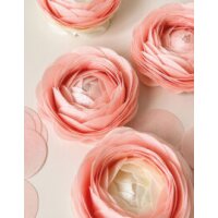 Decora Wafer Paper Gelb 0,3mm A4, 10 Blatt