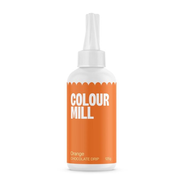 Colour Mill Choco Drip Orange, 125g MHD 02/2026