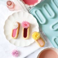 ScrapCooking Silikonform Biscuits Finger