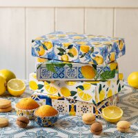 Decora Gebäckkarton Set Amalfi, 4 Stück