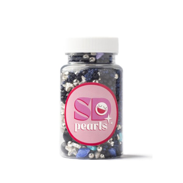 SD Pearls Zuckerstreusel Weltraumregen, 100g