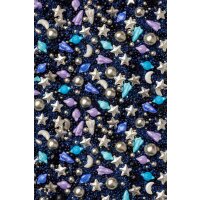 SD Pearls Zuckerstreusel Weltraumregen, 100g