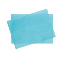 Decora Wafer Paper Blau 0,3mm A4, 10 Blatt