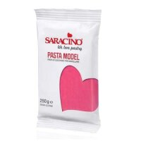 Saracino Pasta Model Modellierpaste Fuchsia, 250g