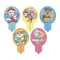 DeKora Esspapier Cupcake Topper Paw Patrol, 20 Stück...