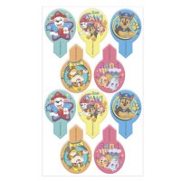 DeKora Esspapier Cupcake Topper Paw Patrol, 20 Stück...