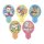DeKora Esspapier Cupcake Topper Paw Patrol, 20 Stück MHD 06/2026