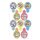 DeKora Esspapier Cupcake Topper Paw Patrol, 20 Stück MHD 06/2026