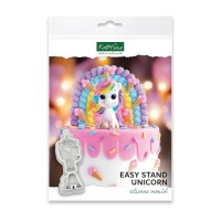Katy Sue Silikonform Easy Stand Unicorn