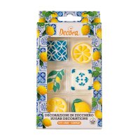 Decora Zuckerdekor Amalfi, 6 Stück