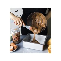 Decora Backform rechteckig 25x25cm, 10cm hoch