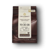 Callebaut 70-30-38 Dark Couverture Callets, 2.5kg
