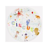 Meri Meri Teller Zirkus, 8 Stück