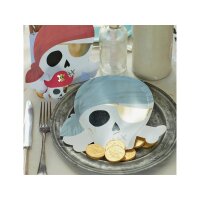 Meri Meri Teller Piraten assortiert, 8 Stück