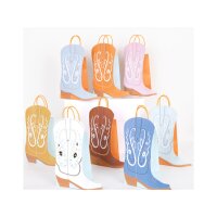 Meri Meri Western Party Bags, 8 Stück