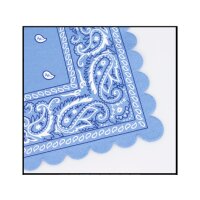 Meri Meri Servietten Western Bandana, 16 Stück